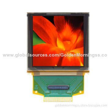 1.5'' OLED display module, 128 x 128p resolution, full colors